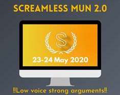 ONLINE  SCREAMLESS MUN 2.0